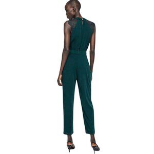 Zara Emerald Green Jumpsuit